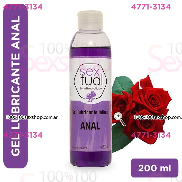 Cód: CA CR T ROSAS200 - Gel anal con aroma a rosas 200 ml - $ 10400
